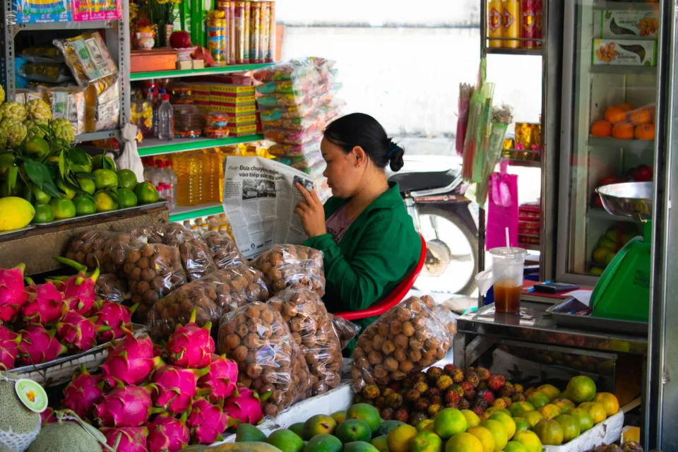 Tủ mát thịt cá trứng